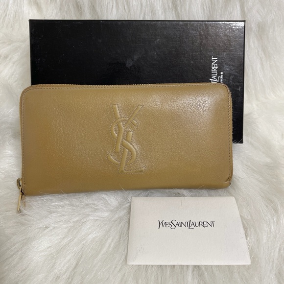 Yves Saint Laurent Wallet - Picture 1 of 11